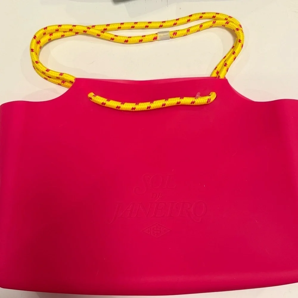 Sol de Janeiro Vibrant Pink Tote